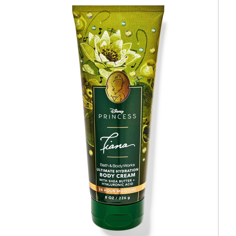 Bath and Body Works Disney Princess Tiana Body Cream